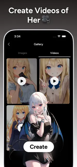 WaifuChat: AI Anime Fantasy screenshot 3