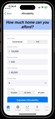 Home Buying & Moving Toolkit screenshot