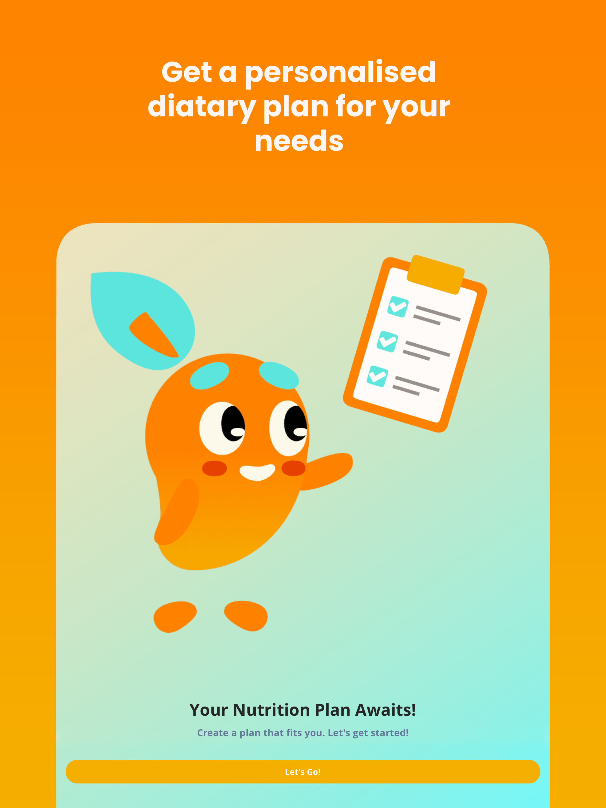 Mango Bites - Food Tracker screenshot 16