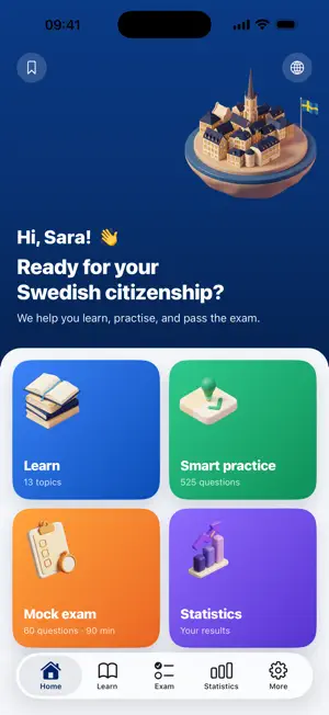 Sverige i fokus - Medborgare screenshot 1