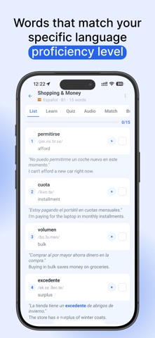 LearnWords.Online Screenshot 4 of 8