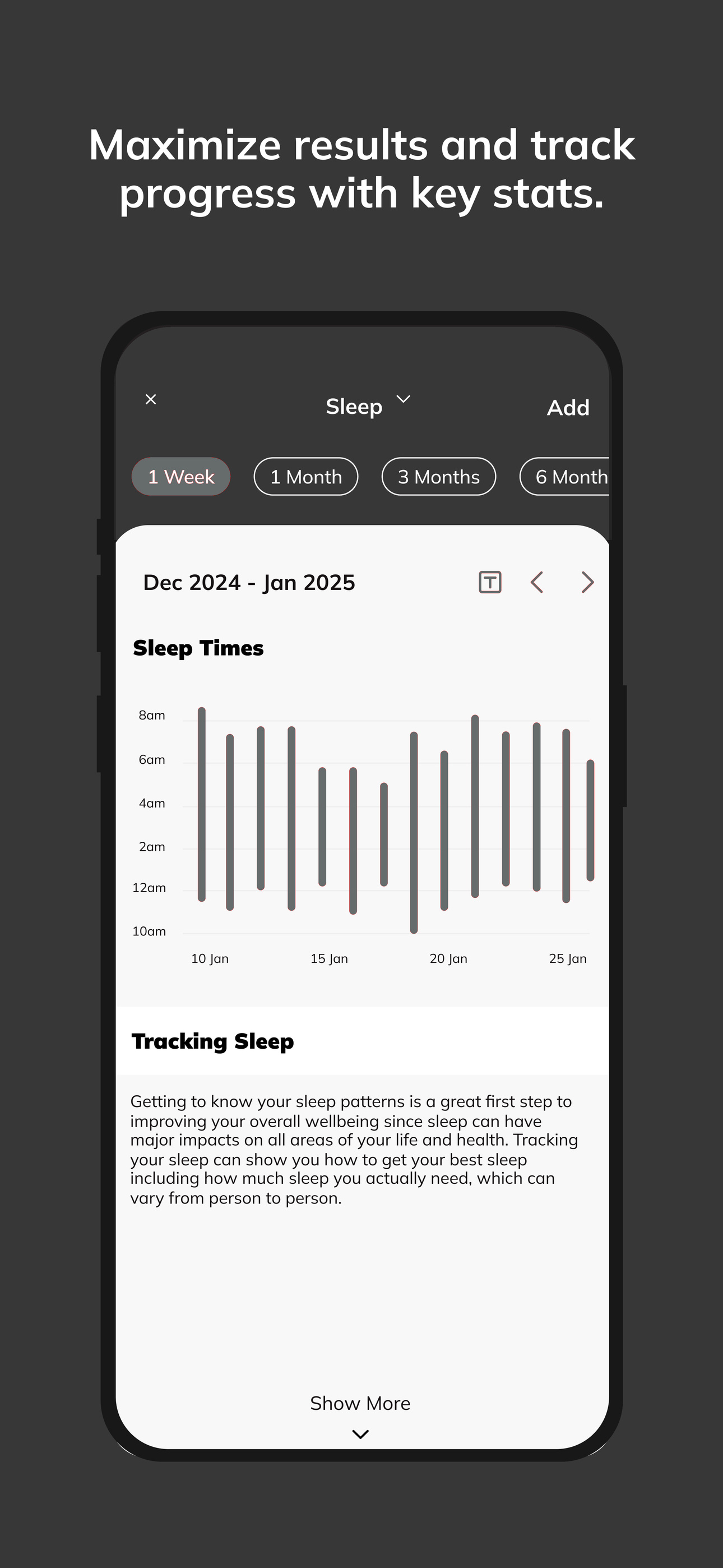 Enterprise Fitness App