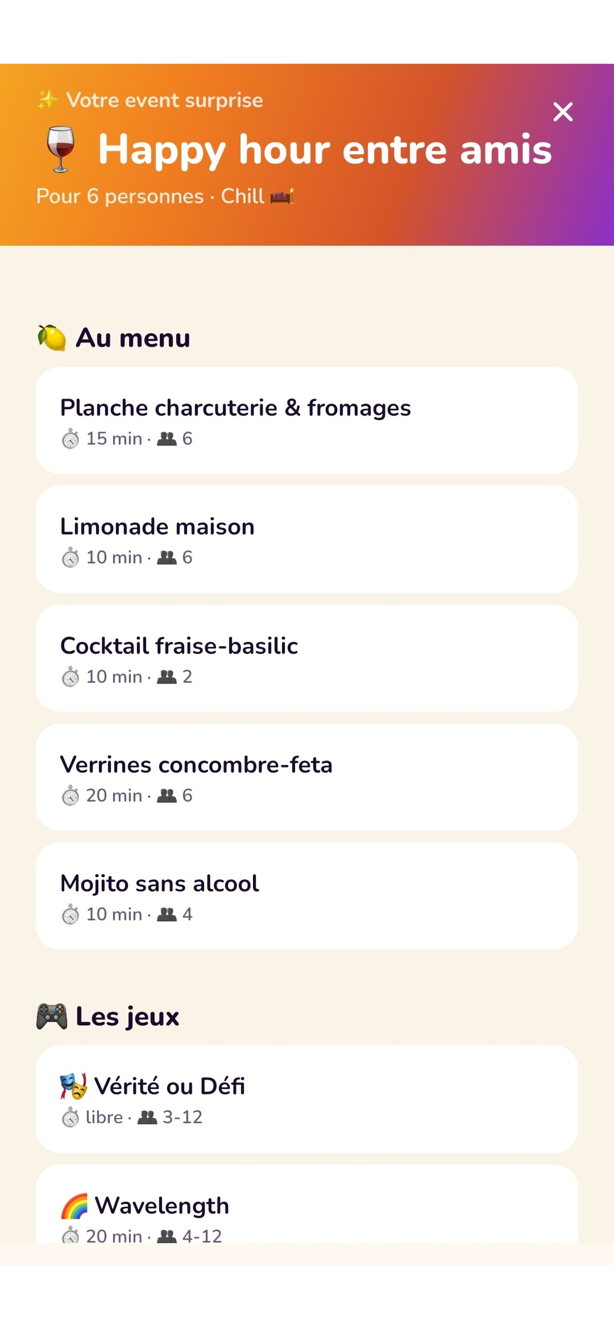 BringFun - Sorties entre amis screenshot 5