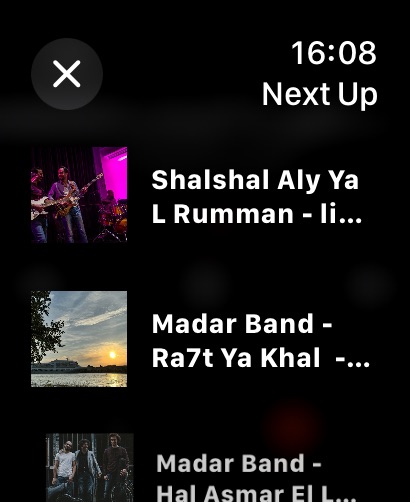 Apple Watch screenshot