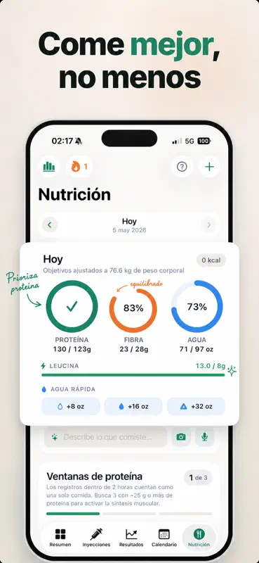 GLP 1 Tracker - Bajar de Peso screenshot 5 of 7