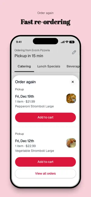 Enzo's Pizzeria To Go screenshot 4