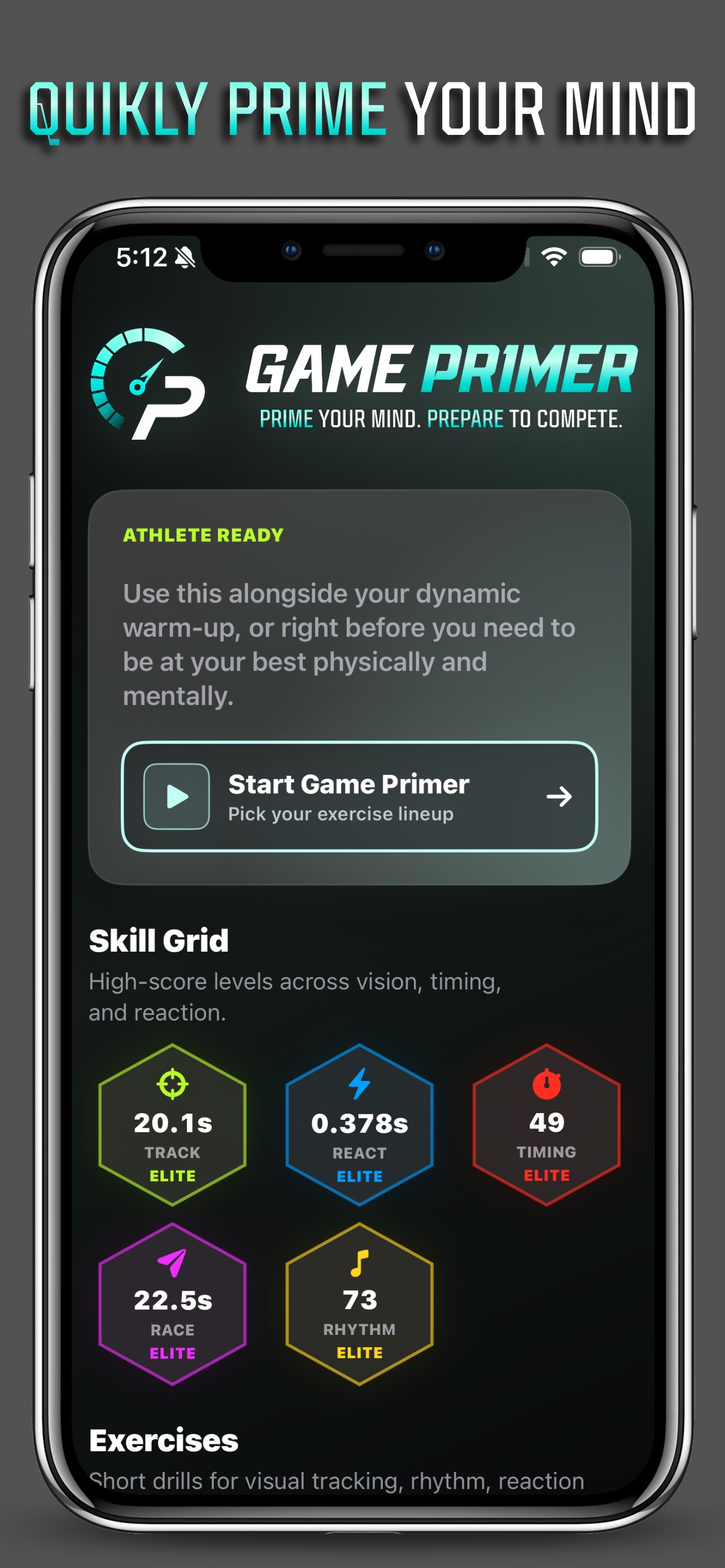 Screenshot 1 of Game Primer
