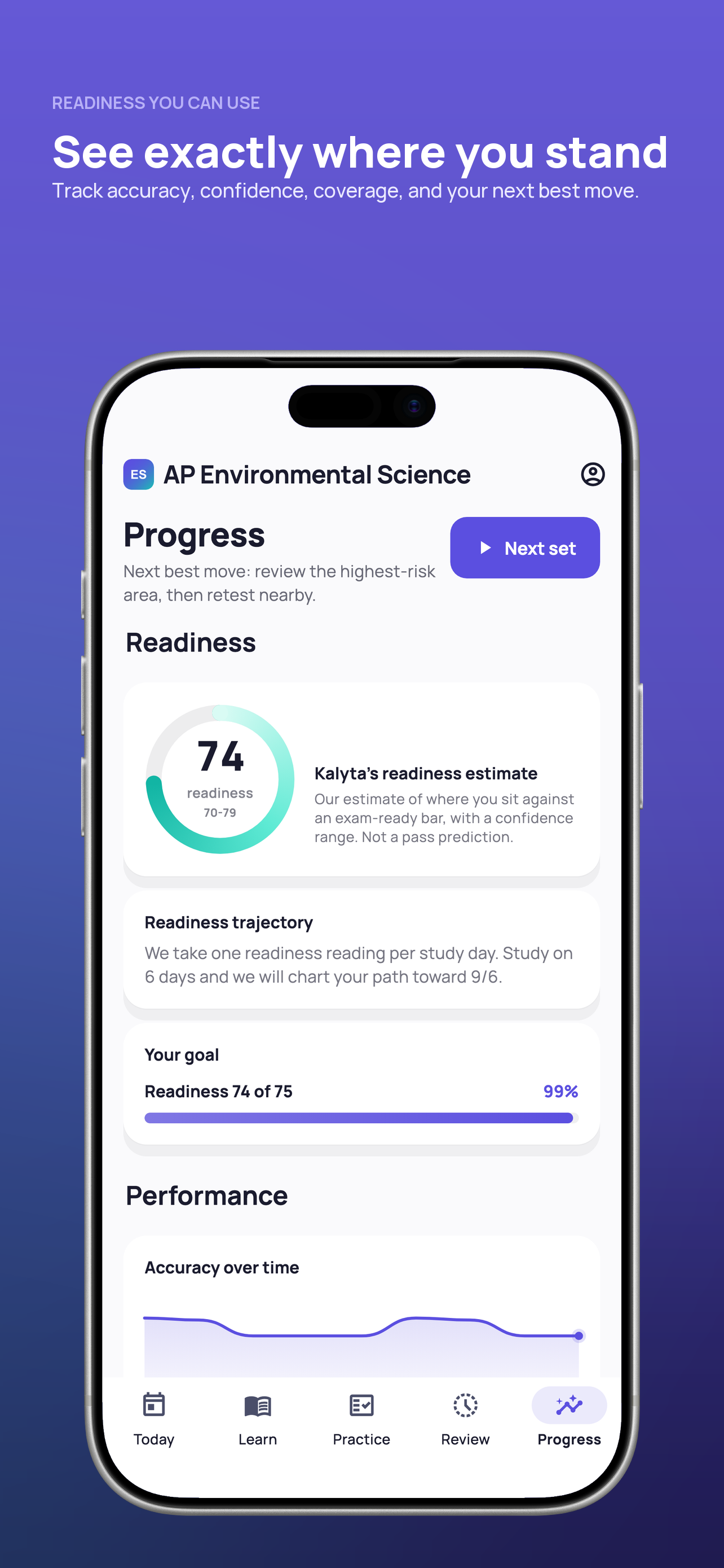 Kalyta: Digital SAT, ACT & AP screenshot 7