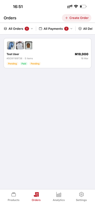 Chibbaa - Store Manager Screenshot 5 of 10