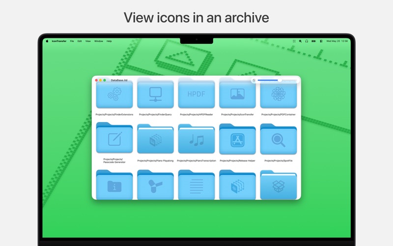 IconTransfer iPhone screenshot