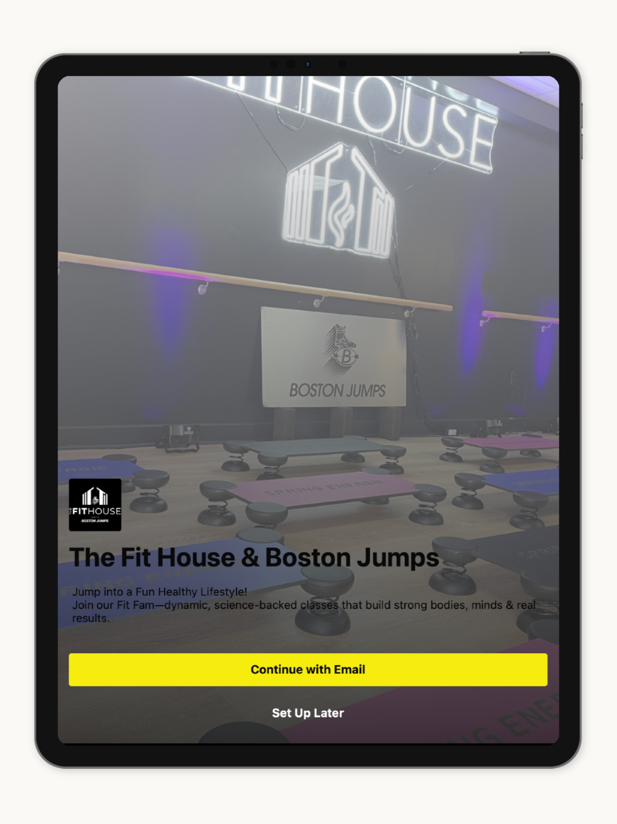 The Fit House & Boston Jumps