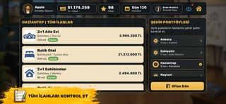 Emlakçı App Store preview screenshot 6