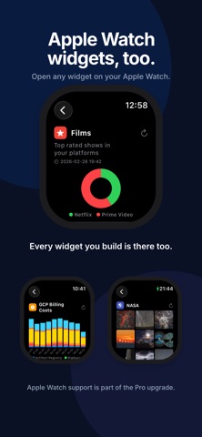 Widgeto (was API Widgets) iPhone screenshot 5