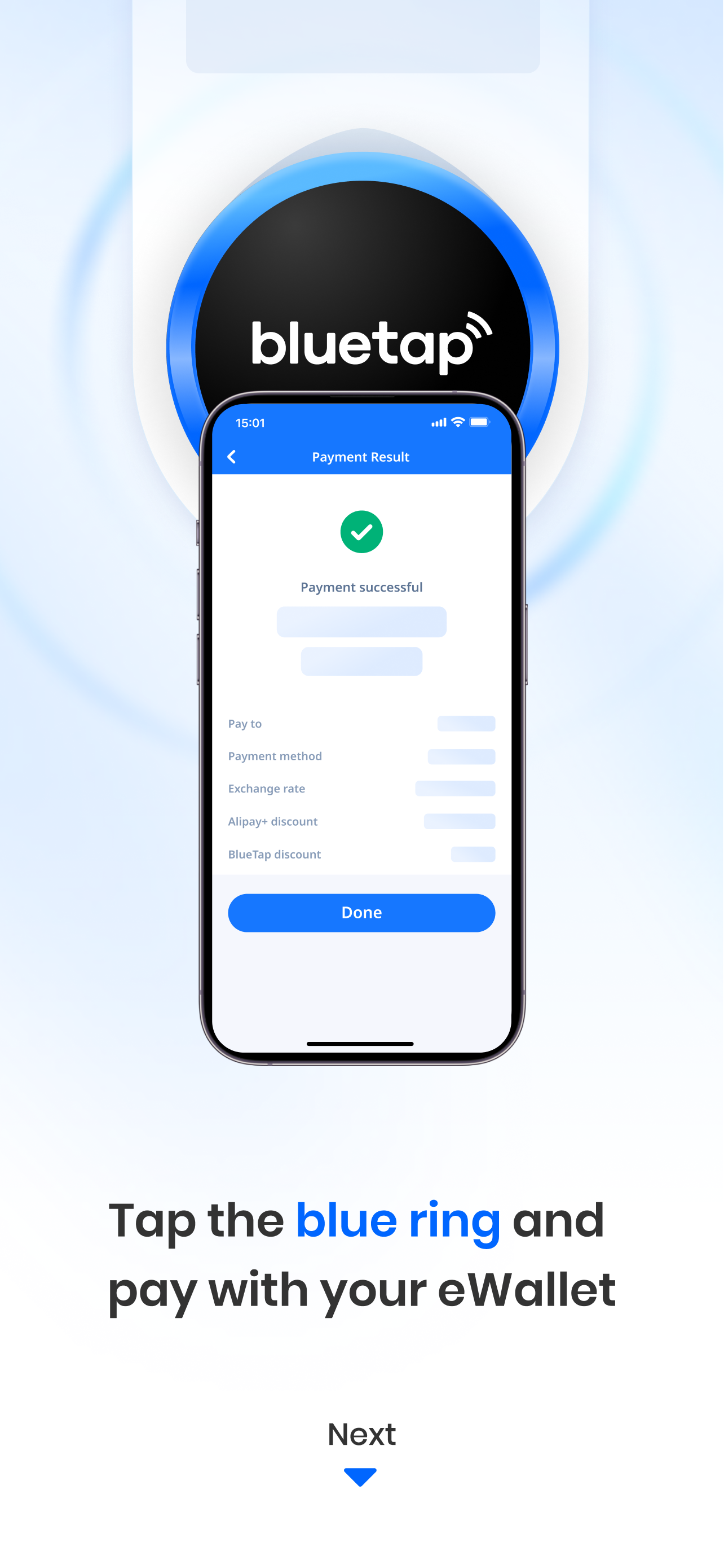 Bluetap App screenshot 3