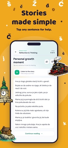 Erla: Learn Serbian with AI Screenshot 3 of 8