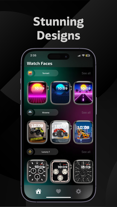 Watch Faces & Wallpapers iPhone screenshot 6 - Lifestyle app