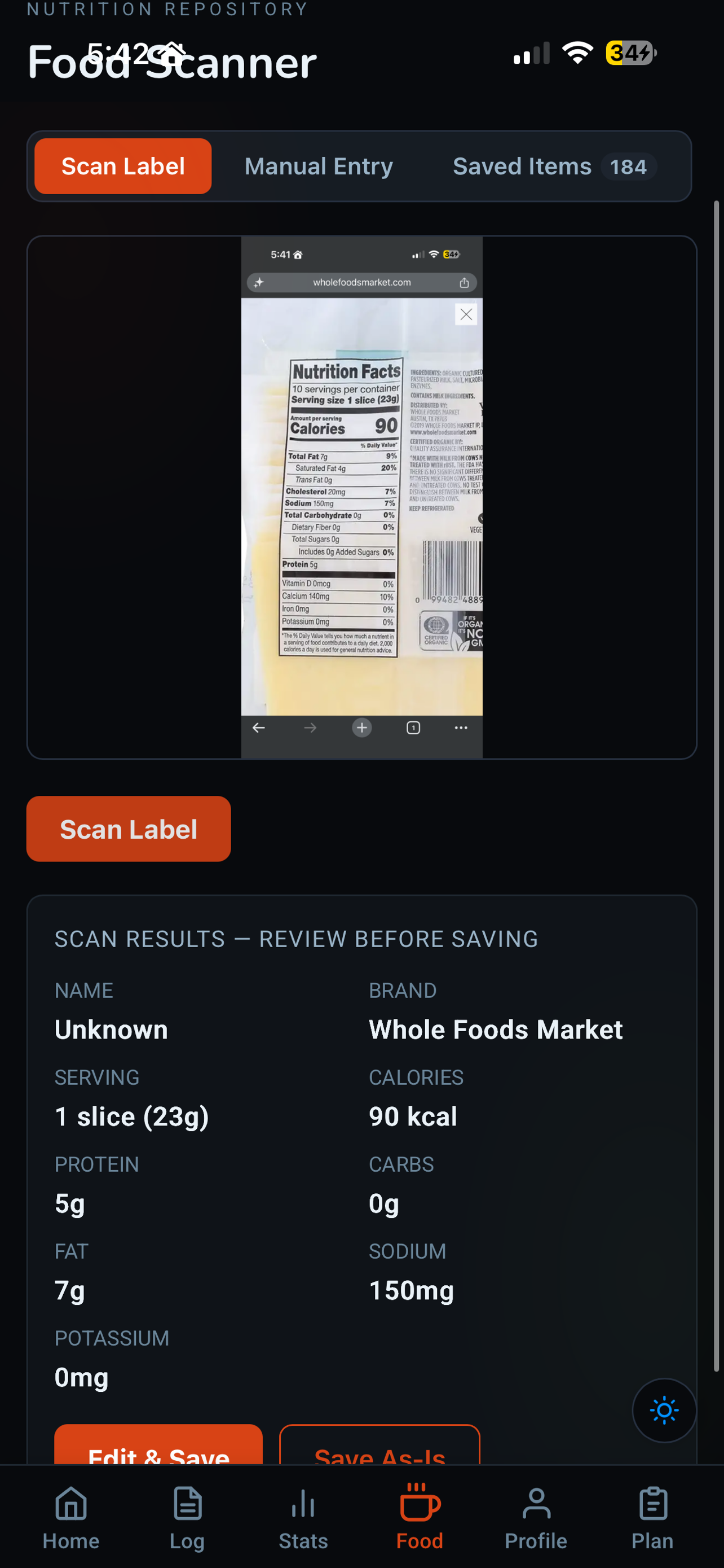 NutriMetrx screenshot 8