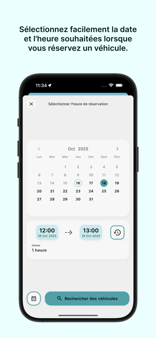 Screenshot #1 pour WeGo Carsharing