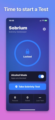 Sobrium screenshot