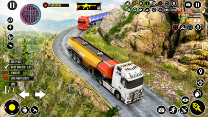 Real Tanker Truck Simulator 3D Screenshot