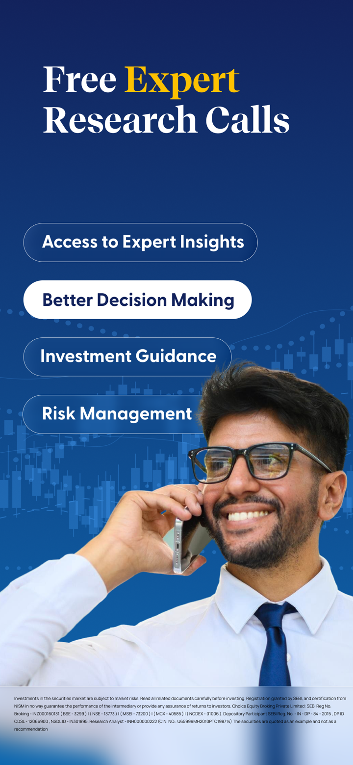 Choice FinX: Demat Account App screenshot 3