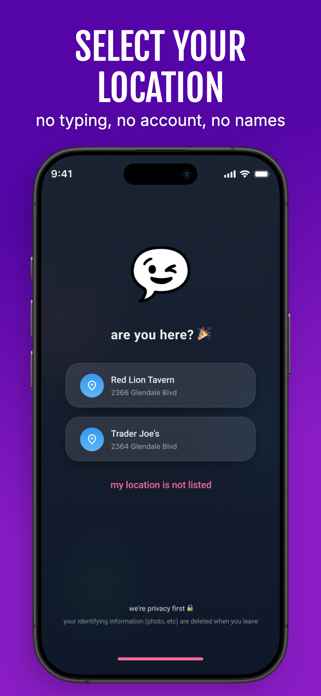 Swoop: Chat & Meet IRL Screenshot 2 of 8