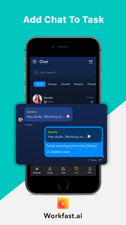 Workfast - Team productivity screenshot-3