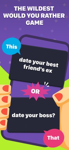 Would You Rather This or That? iPhone screenshot