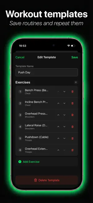 RepLedger: Workout Tracker screenshot 4