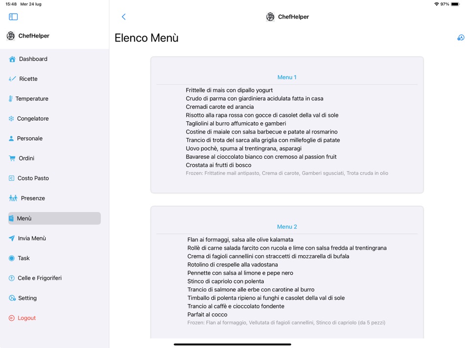 #5. Chefhelper (iOS) 由: Aniello Guida
