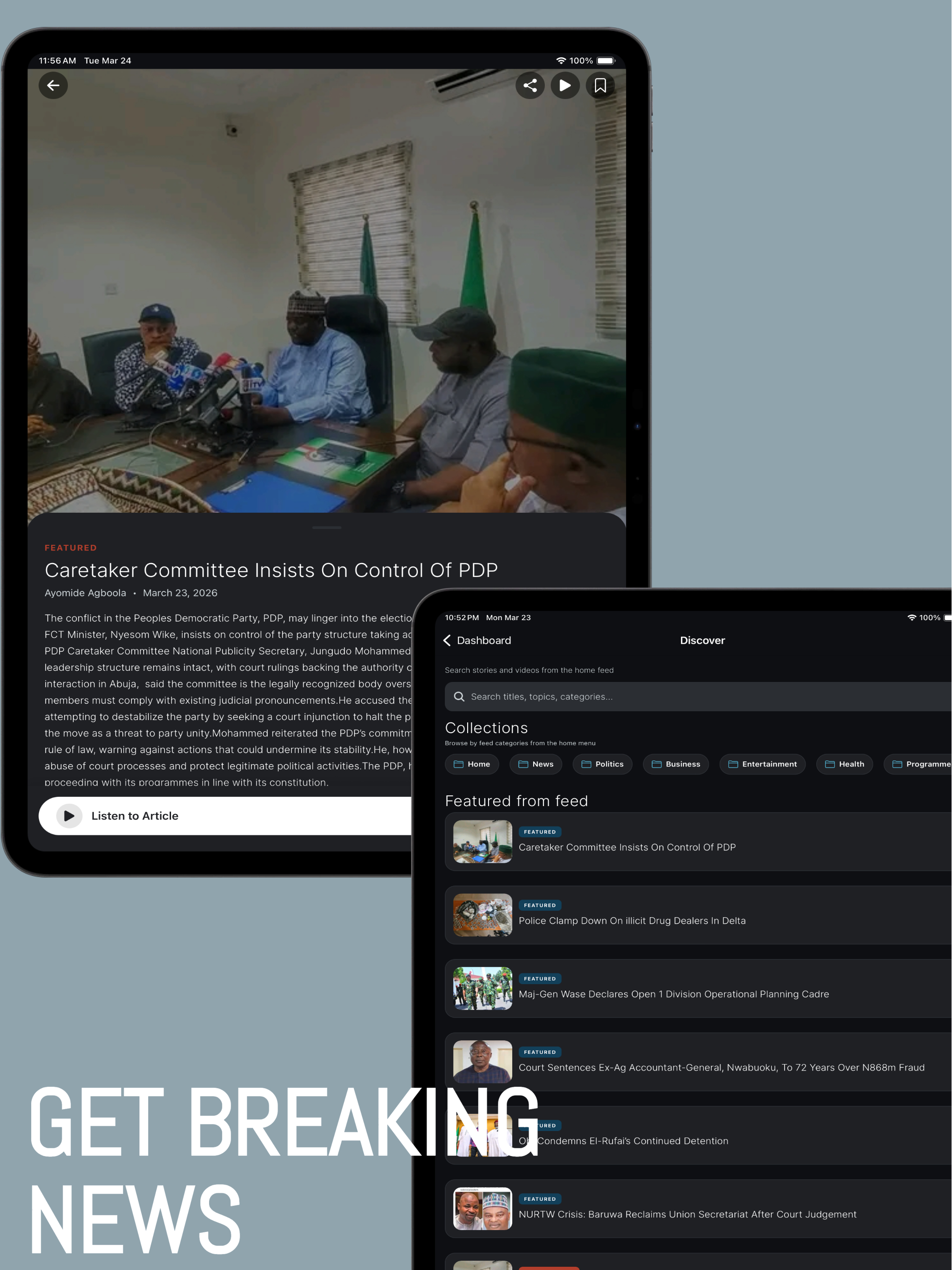 Galaxy Television screenshot 9