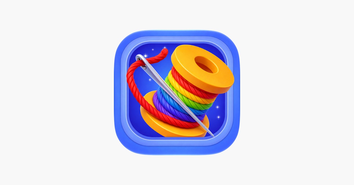 ‎Wool Loop: Color Puzzle App - App Store