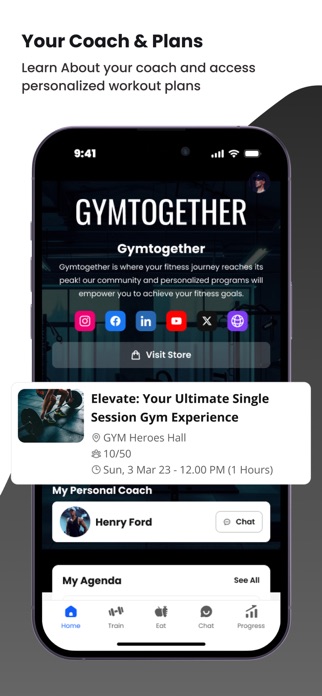 Gymtogether Screenshot 2 of 7