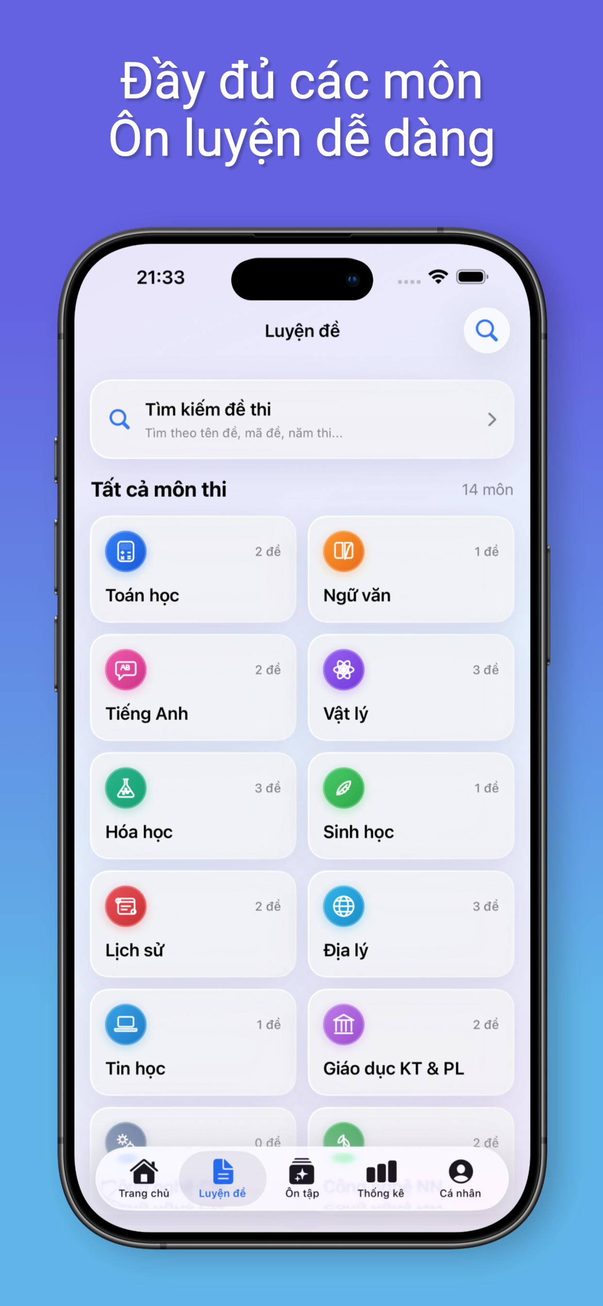 Ôn Thi THPT Quốc Gia 2027 ĐGNL screenshot 4