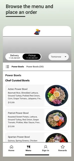 Duck a Diet Power Bowls screenshot 2