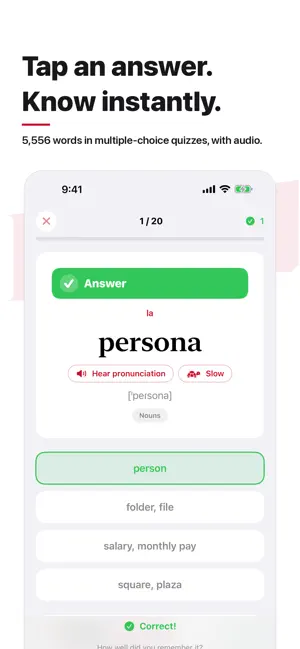 Spanish Grammar & Vocab Master screenshot 2