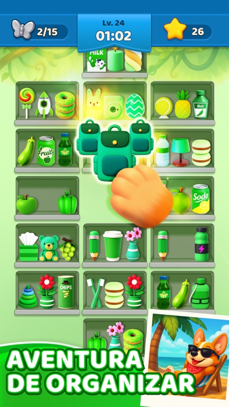 Sort Journey–Puzzle de Viagem screenshot 2