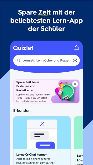 Quizlet: Karteikarten mit KI