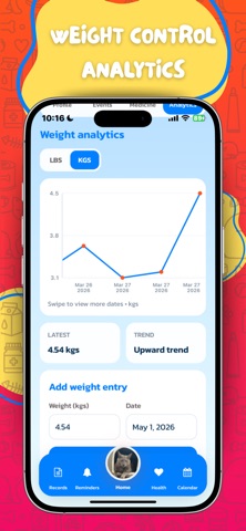 PetVitals: Pet Health Tracker screenshot