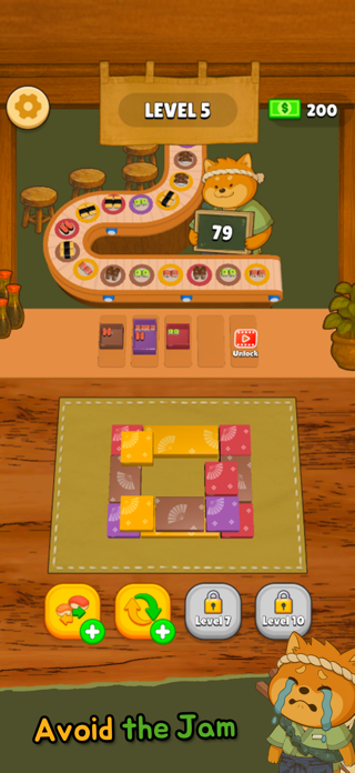 Chef Sushiba: Sort Puzzle Screenshot 5 of 6