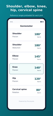 Goniometer – Range Screenshot 6 of 8