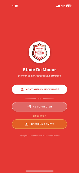 Stade de Mbour Screenshot 1 of 10