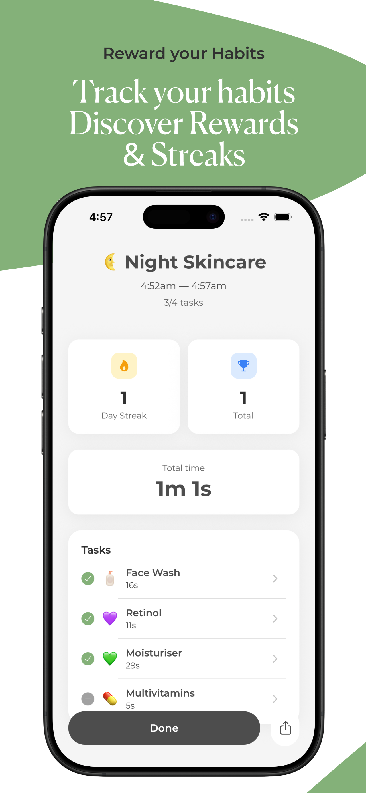 Skye - Build your Routines screenshot 4