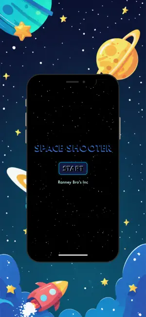 Space Shooter recruiter screenshot 1