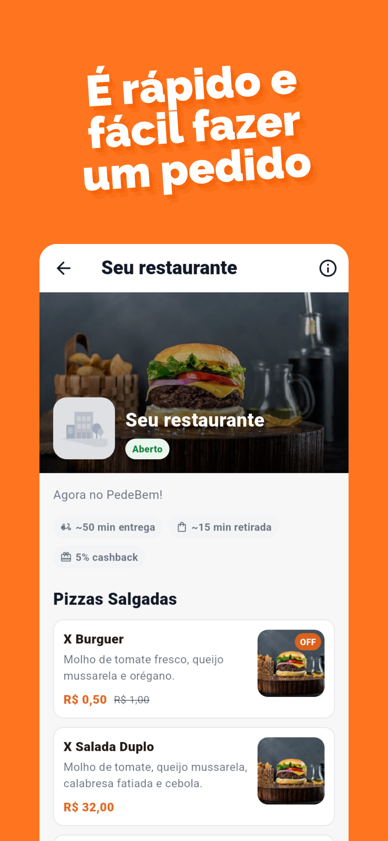 PedeBem - delivery em casa