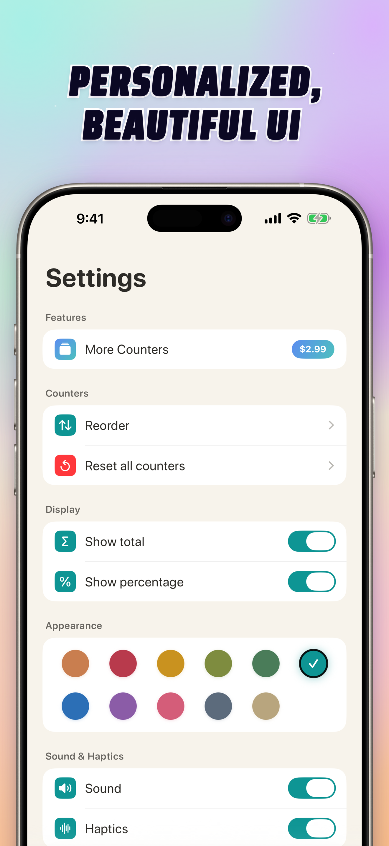 Tally Counter 123 screenshot 7