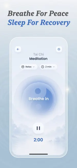 Tai chi Meditation & Breathe screenshot 4