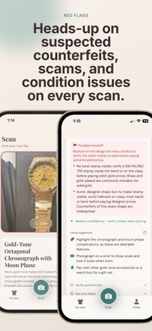 ThriftVault: Scan to Flip Screenshot 5 of 5