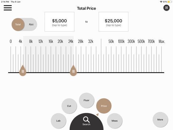 Elbaz Diamonds iPad screenshot 7 - Business app