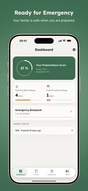 Ready Kit - Emergency Planner screenshot 1
